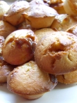 Muffins au fudge rhum-raisin (retour de Jersey)